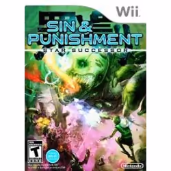 Nintendo Sin and Punishment: Star Successor, Wii, T (Teen)