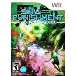 Nintendo Sin and Punishment: Star Successor Wii