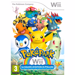 Nintendo PokéPark Wii : La Grande Aventure de Pikachu, Wii, Support physique
