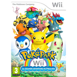 Nintendo PokéPark Wii : La Grande Aventure de Pikachu Standard Allemand, Anglais, Espagnol, Français, Italien
