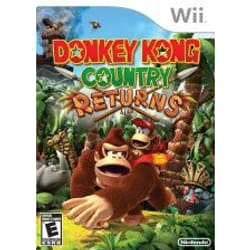 Nintendo Donkey Kong Country Returns Wii