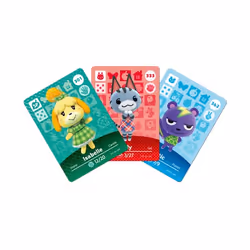 Nintendo amiibo Animal Crossing Cards - Series 4, Animal Crossing: Happy Home Designer Super Mario Maker Style Savvy: Fashion ...