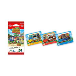 Nintendo Pack 3 Tarjetas AMiiBO Animal Crossing: New Leaf accessoire pour jeu vidéo Album et vignettes