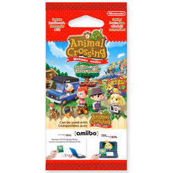 Nintendo Pack 3 Tarjetas AMiiBO Animal Crossing: New Leaf accessoire pour jeu vidéo Album et vignettes