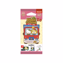 Nintendo Amiibo Cards Animal Crossing Sanrio Collaboration Pack