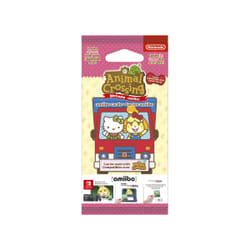 Nintendo Amiibo Cards Animal Crossing Sanrio Collaboration Pack accessoire pour jeu vidéo Kit de cartes
