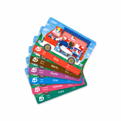 Nintendo Amiibo Cards Animal Crossing Sanrio Collaboration Pack accessoire pour jeu vidéo Kit de cartes