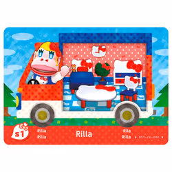 Nintendo Amiibo Cards Animal Crossing Sanrio Collaboration Pack accessoire pour jeu vidéo Kit de cartes