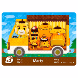 Nintendo Amiibo Cards Animal Crossing Sanrio Collaboration Pack accessoire pour jeu vidéo Kit de cartes - Vue supplémentaire 4