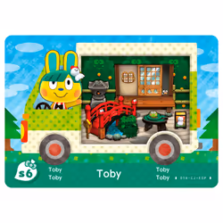 Nintendo Amiibo Cards Animal Crossing Sanrio Collaboration Pack accessoire pour jeu vidéo Kit de cartes - Vue supplémentaire 8