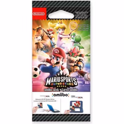 Cartes Amiibo - Mario Sports Superstars • Contient 5 cartes