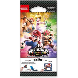 Cartes Amiibo - Mario Sports Superstars • Contient 5 cartes