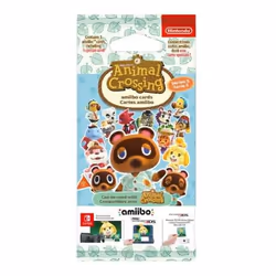 Nintendo Amiibo Carte Animal Crossing Serie 5