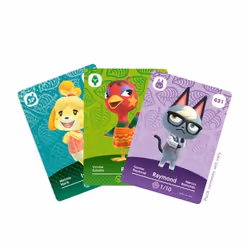 Nintendo Amiibo Carte Animal Crossing Serie 5 accessoire pour jeu vidéo Kit de cartes