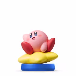 Nintendo amiibo Kirby, Personnage de jeu interactif, Nintendo Wii U, Amiibo, Multicolore, Mini Mario &amp; Friends amiibo Cha ...