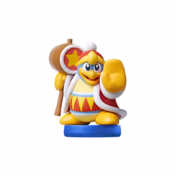 Nintendo amiibo King Dedede, Personnage de jeu interactif, Nintendo Wii U, Amiibo, Multicolore, Mini Mario &amp; Friends amii ...