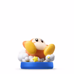 Nintendo amiibo Waddle Dee, Personnage de jeu interactif, Nintendo Wii U, Amiibo, Multicolore, Kirby: Planet Robobot, Mini Ma ...