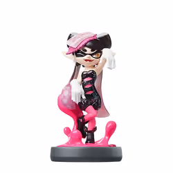 Nintendo amiibo Splatoon Callie, Multicolore, 42 g, 129 mm, 92 mm, 190 mm, 205 g