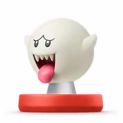 Nintendo amiibo SuperMario Boo, Rouge, Blanc, 1 pièce(s)