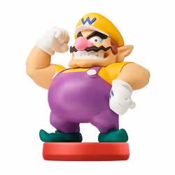 Nintendo amiibo SuperMario Wario, Multicolore, 1 pièce(s)