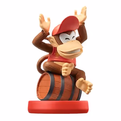 Nintendo amiibo SuperMario Diddy Kong, Multicolore, 1 pièce(s)