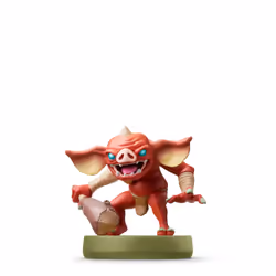 Nintendo Bokoblin amiibo, Multicolore, PVC, 130 mm, 92 mm, 190 mm, 48 g
