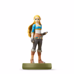 Nintendo Zelda amiibo, Multicolore, PVC, 130 mm, 92 mm, 190 mm, 24 g