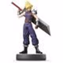 Figurine Amiibo - Cloud (Joueur 1) N°57 • Collection Super Smash Bros.