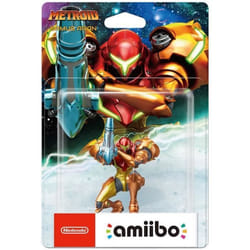Figurine Amiibo - Samus Aran • Collection Metroid