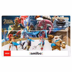 Nintendo The Champions amiibo Set The Legend of Zelda: Breath of the Wild Collection, Multicolore