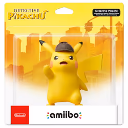 Nintendo Detective Pikachu amiibo, Multicolore, Ampoule