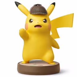 Nintendo Detective Pikachu amiibo
