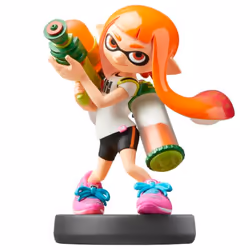 Nintendo Inkling No.64 amiibo