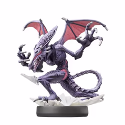 Nintendo Ridley, Violet, 42 g, 129 mm, 92 mm, 190 mm, 120 g