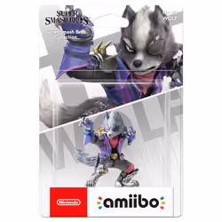 Nintendo Wolf No.63 amiibo, Multicolore