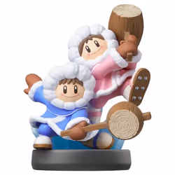 Nintendo Ice Climbers No.68 amiibo, Multicolore