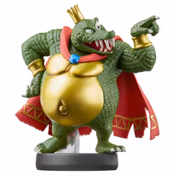 Nintendo King K. Rool No.67 amiibo, Multicolore, 42 g, 129 mm, 92 mm, 190 mm, 152 g