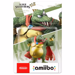 Nintendo King K. Rool No.67 amiibo