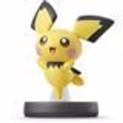Nintendo Pichu, Noir, Jaune, 42 g, 129 mm, 92 mm, 190 mm, 132 g