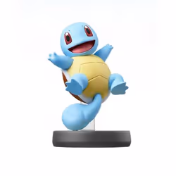 Nintendo Squirtle, Bleu, Rouge, Jaune