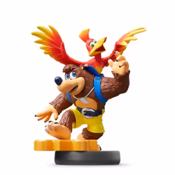 Nintendo amiibo Banjo &amp; Kazooi, Personnage de jeu interactif, Nintendo Wii U, Amiibo, Multicolore, 42 g, 129 mm