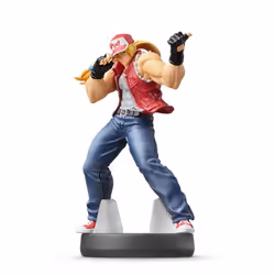 Nintendo amiibo Terry Bogard, Personnage de jeu interactif, Nintendo Wii U, Amiibo, Multicolore, 42 g, 129 mm