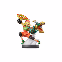Nintendo amiibo Min Min Super Smash Bros., Personnage de jeu interactif, Nintendo Switch, Amiibo, Multicolore, 42 g, 129 mm