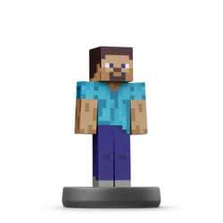Nintendo amiibo Steve & Alex Super Smash Bros Personnage de jeu interactif