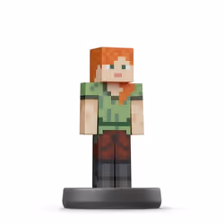 Nintendo amiibo Steve & Alex Super Smash Bros Personnage de jeu interactif