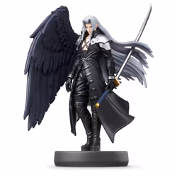 Nintendo Sephiroth amiibo (Super Smash Bros. Collection)