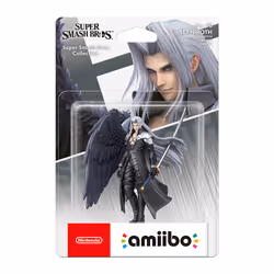 Nintendo Sephiroth amiibo (Super Smash Bros. Collection) Personnage de jeu interactif