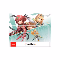 Nintendo amiibo - Pyra + Mythra 2-Pack Personnage de jeu interactif