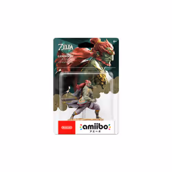 Nintendo amiibo - Ganondorf - The Legend of Zelda: Tears of the Kingdom Personnage de jeu interactif