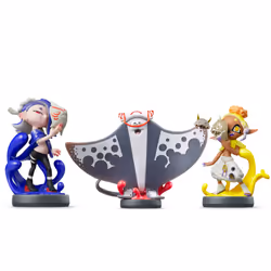 Nintendo Mako, Muri & Mantaro amiibo, Personnage de jeu interactif, Nintendo Switch, Amiibo, Multicolore, Brillante/mate, ...